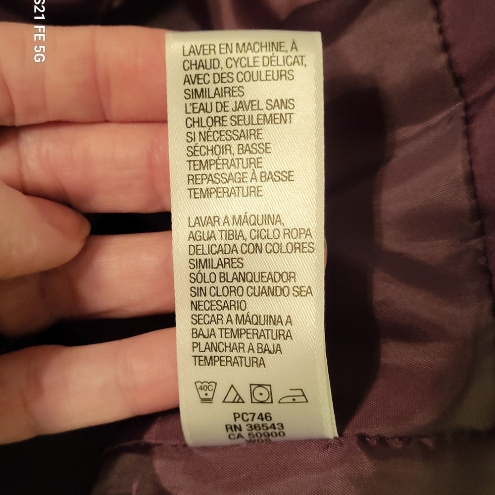 🩷 3/$15 IZOD - WOMEN'S QUILTED LIGHTWEIGHT QUILTED PUFFER VEST SMAL… - Picture 6 of 7